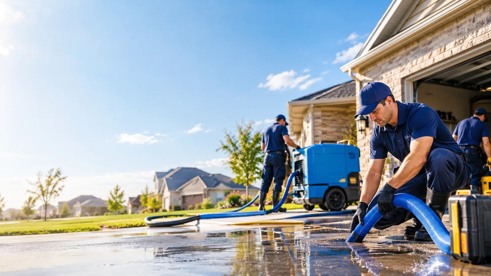 Sewage Backup Cleanup in Cheshire, CT near me